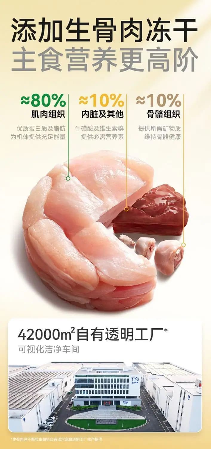帕特生命pro 夹心烘焙猫粮 1.8kg 详情图 11