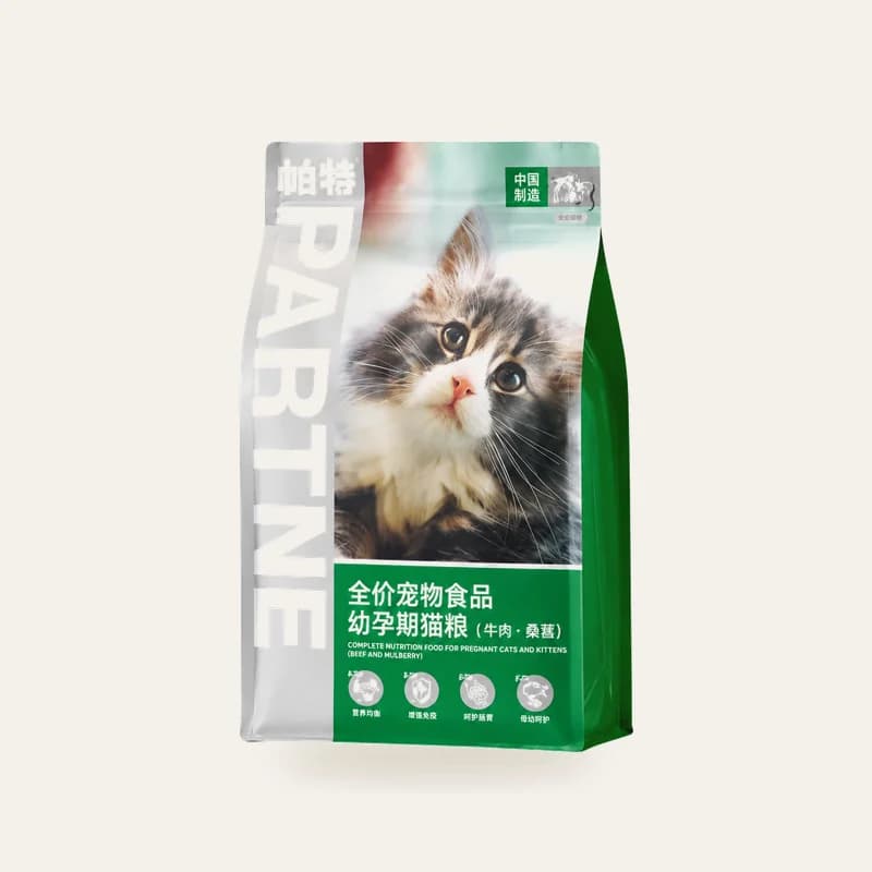 帕特果蔬全价猫粮 2kg