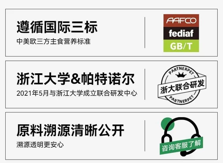 帕特果蔬全价猫粮 2kg 详情图 11