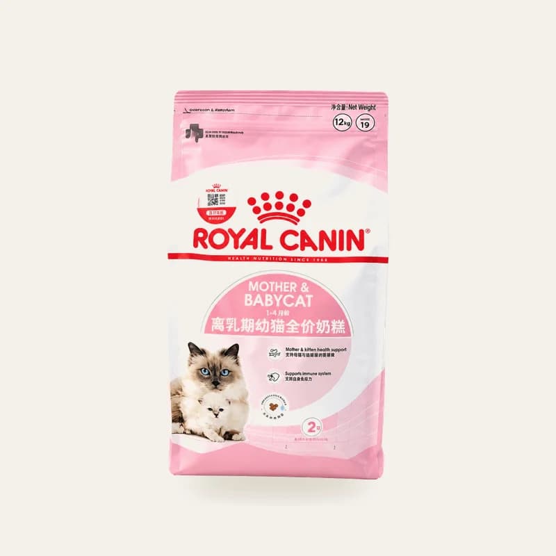 离乳期幼猫全价奶糕猫粮 1.2kg