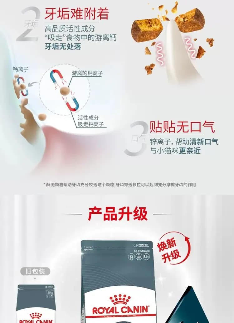 美毛呵护成猫全价粮 2kg 详情图 4