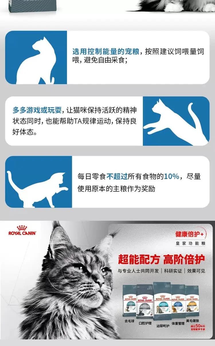 美毛呵护成猫全价粮 2kg 详情图 13