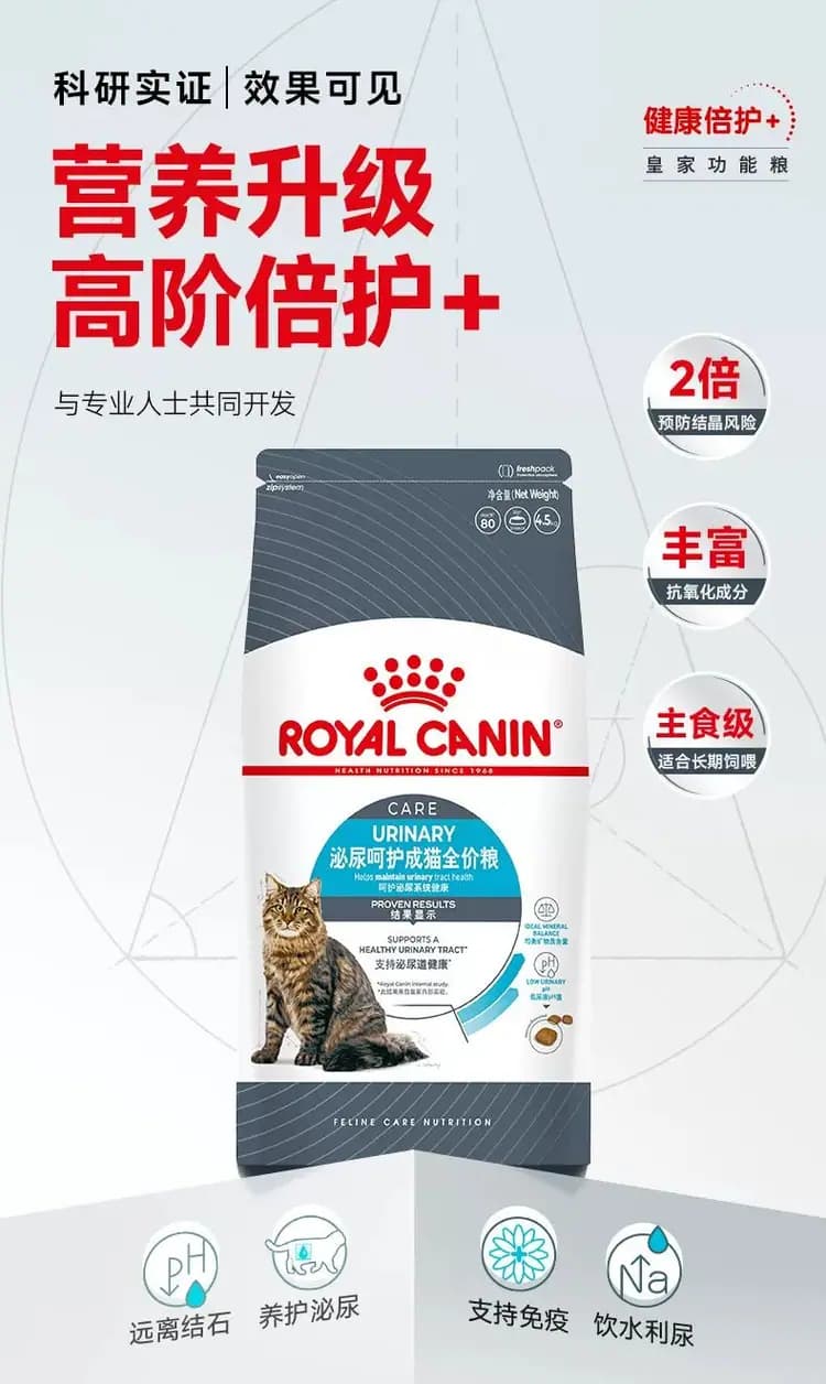 美毛呵护成猫全价粮 2kg 详情图 14