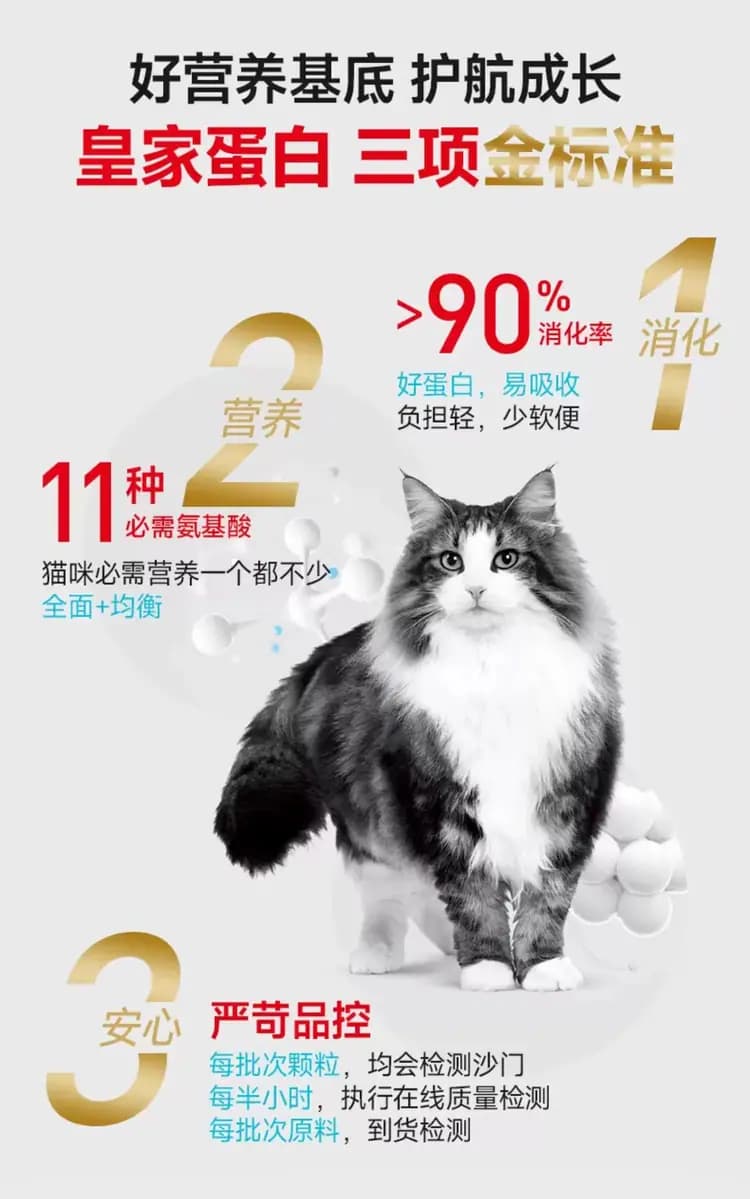 美毛呵护成猫全价粮 2kg 详情图 16