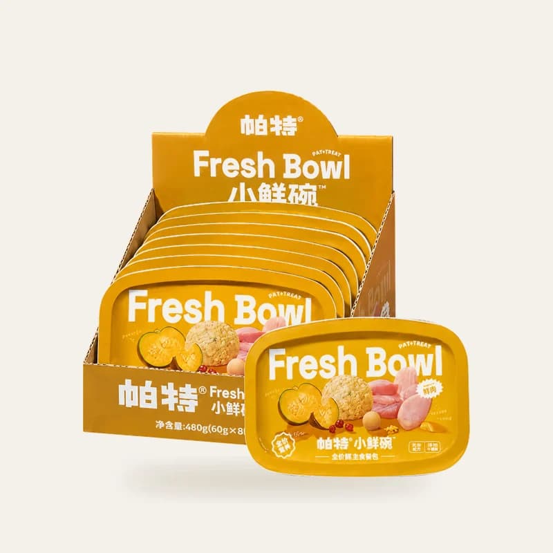 帕特小鲜碗 60g×8 罐