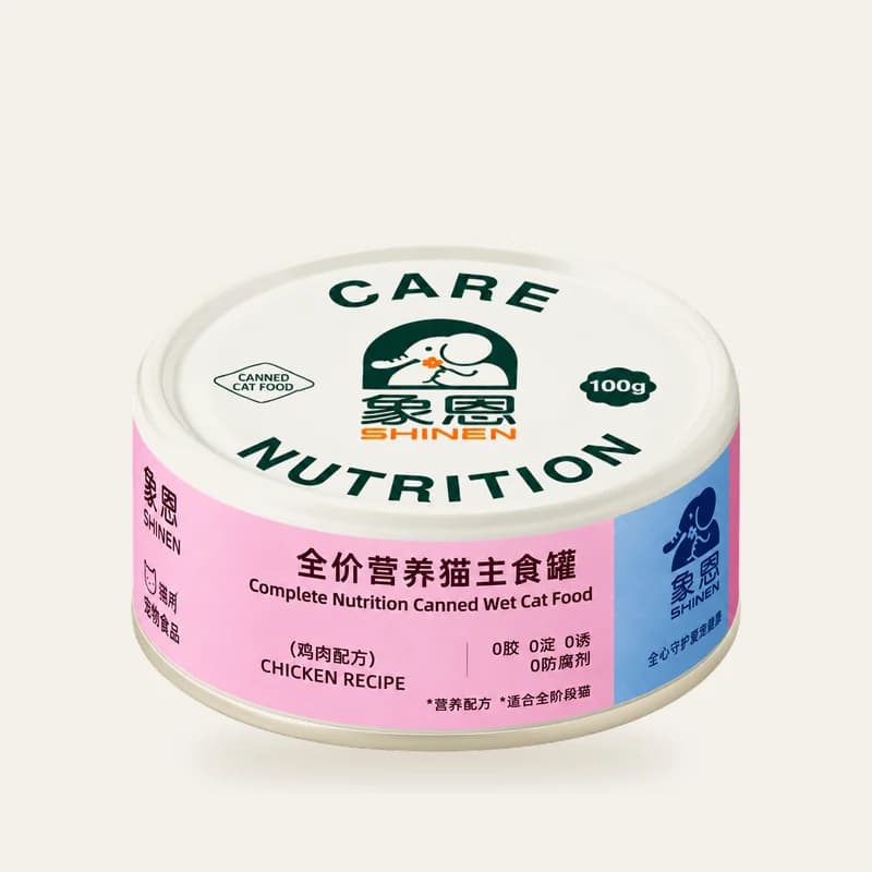 象恩主食猫罐 混合口味 100g×4 罐
