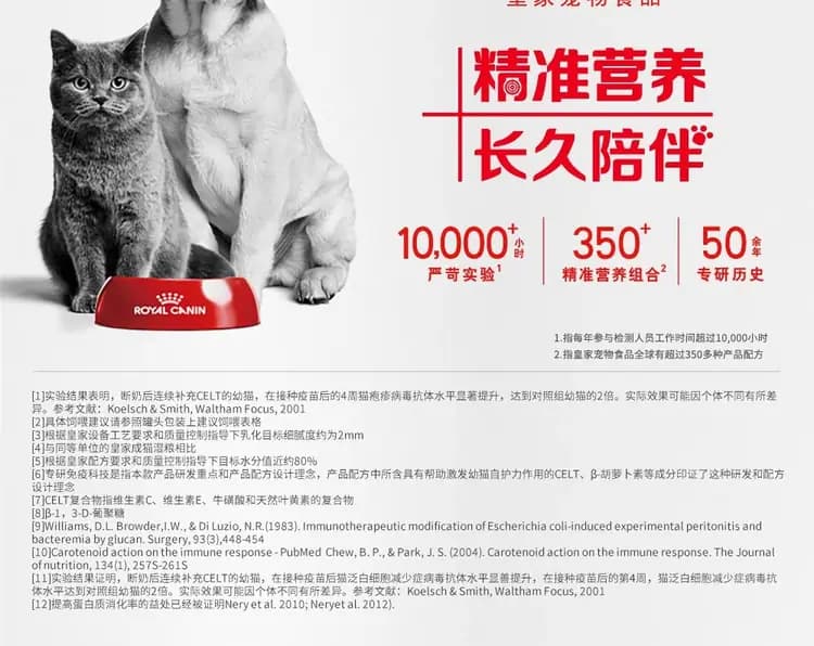 皇家奶糕罐 88g×6 罐(1–4 月龄) 详情图 16