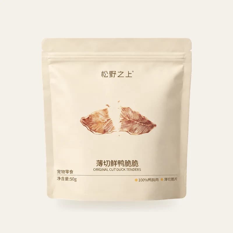 松野之上 鸭肉冻干