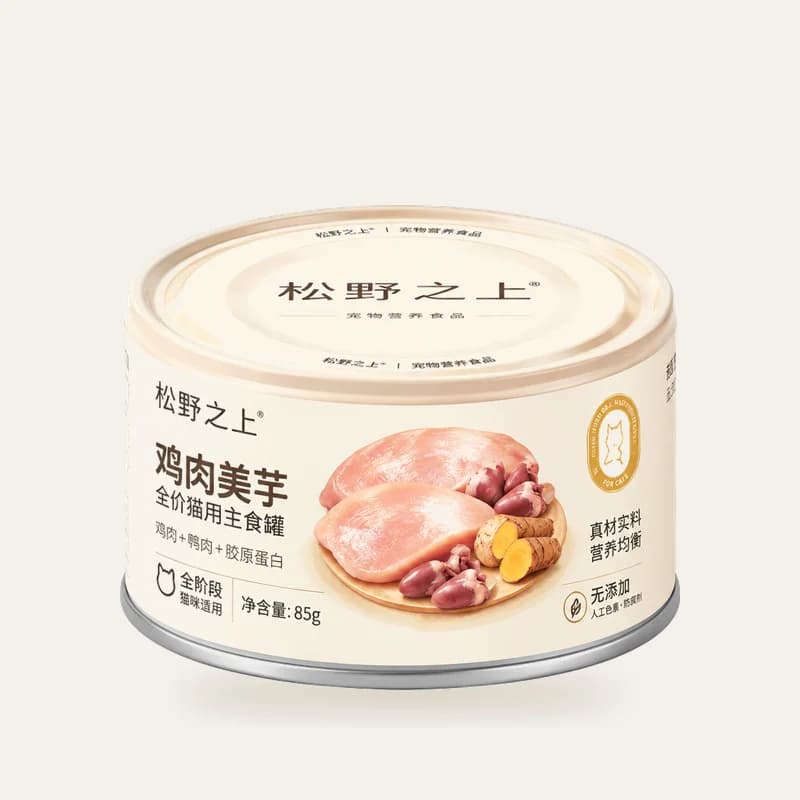松野之上 狗罐 85g×6 个