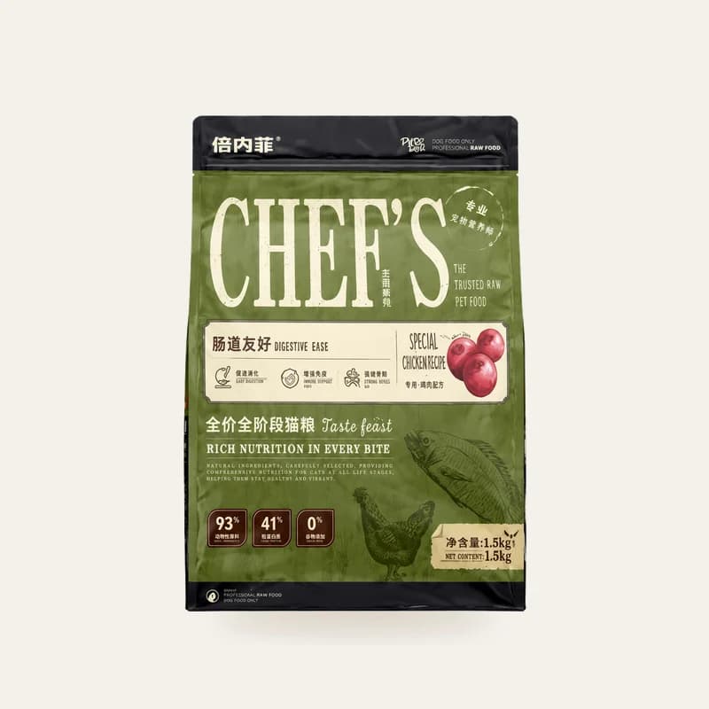 主厨猫粮 1.5kg