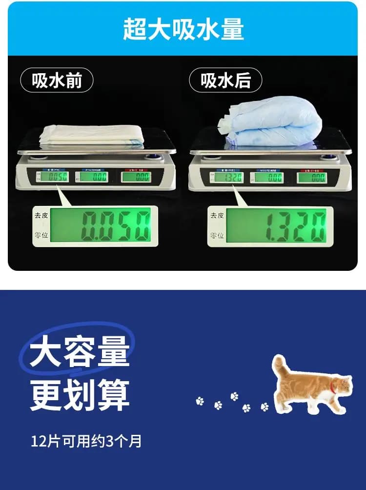 艾饰庭 双层猫砂盆纸垫 详情图 12