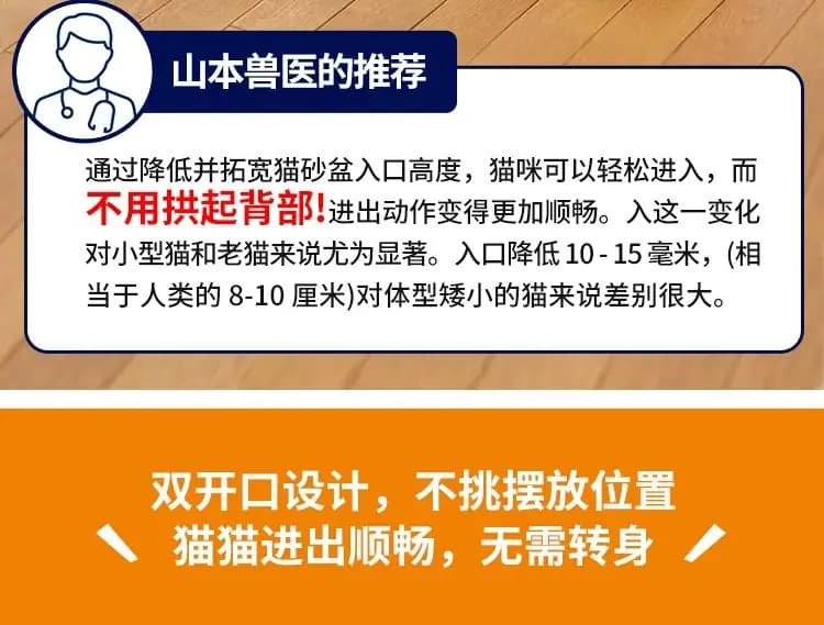 艾饰庭 双层猫砂盆 详情图 11