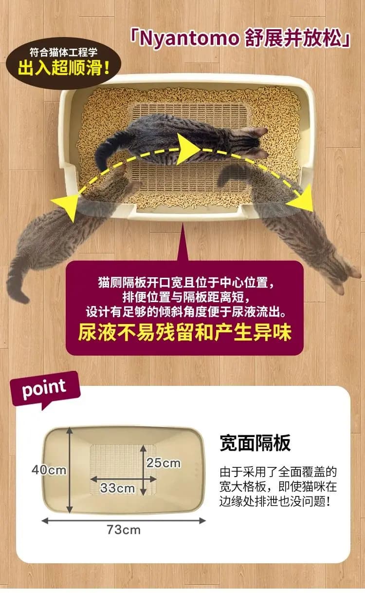 艾饰庭 双层猫砂盆 详情图 13