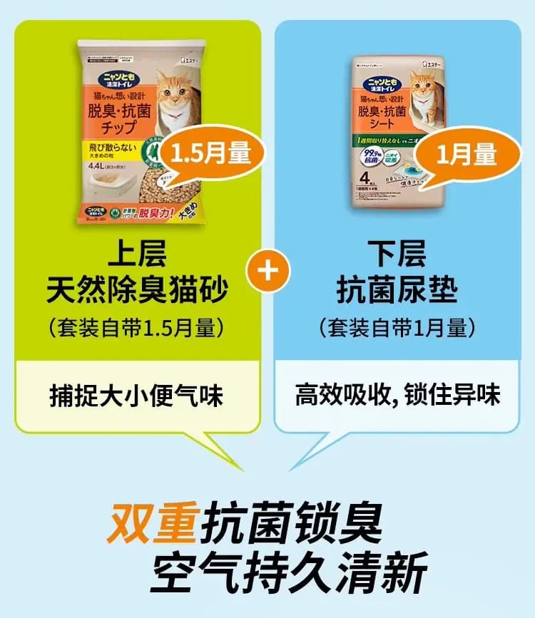 艾饰庭 双层猫砂盆 详情图 15
