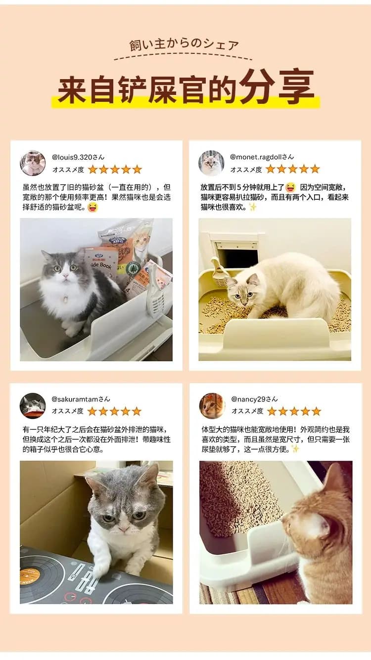 艾饰庭 双层猫砂盆 详情图 22