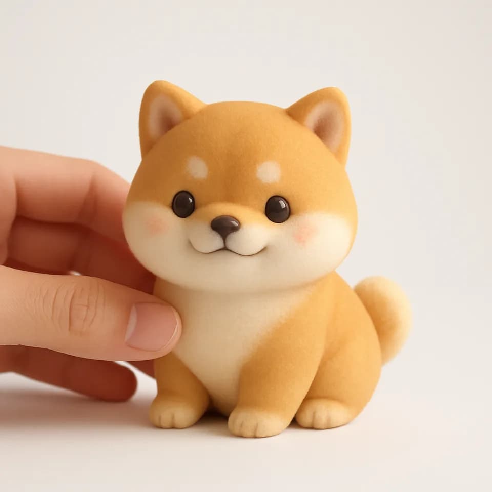 IChong 爱宠定制 3D 打印宠物手办