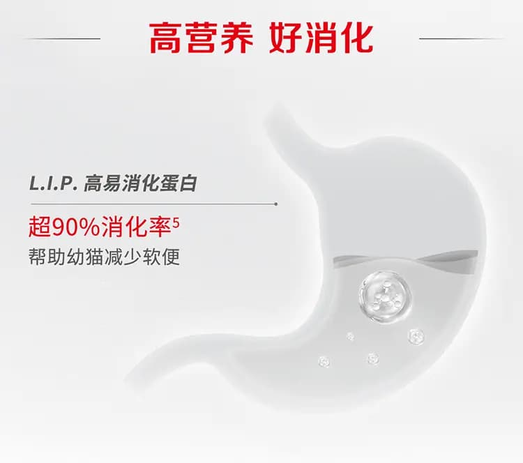 离乳期幼猫全价奶糕猫粮 1.2kg 详情图 8