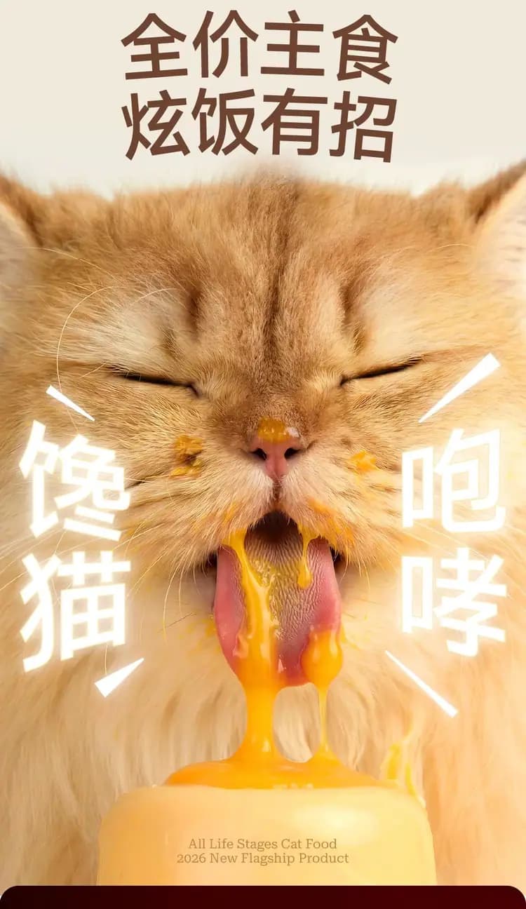 尾巴生活 一颗好蛋 65g×4 罐 详情图 14