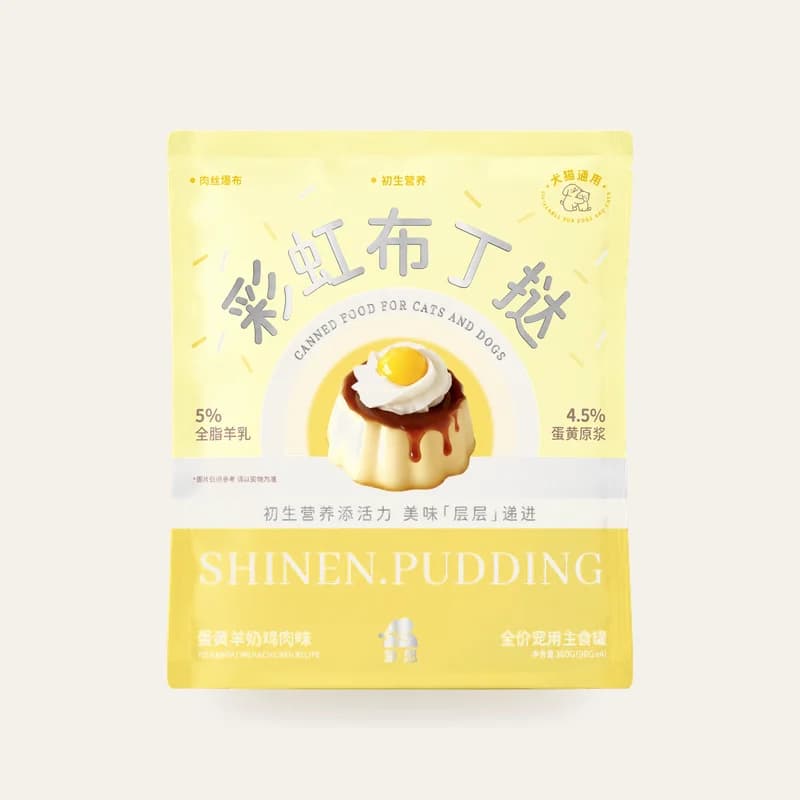 象恩彩虹布丁 90g×4 罐