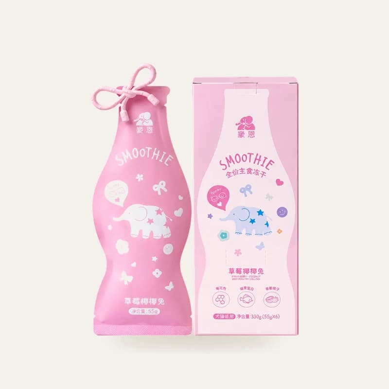 象恩主食猫浓汤 55g×6 个