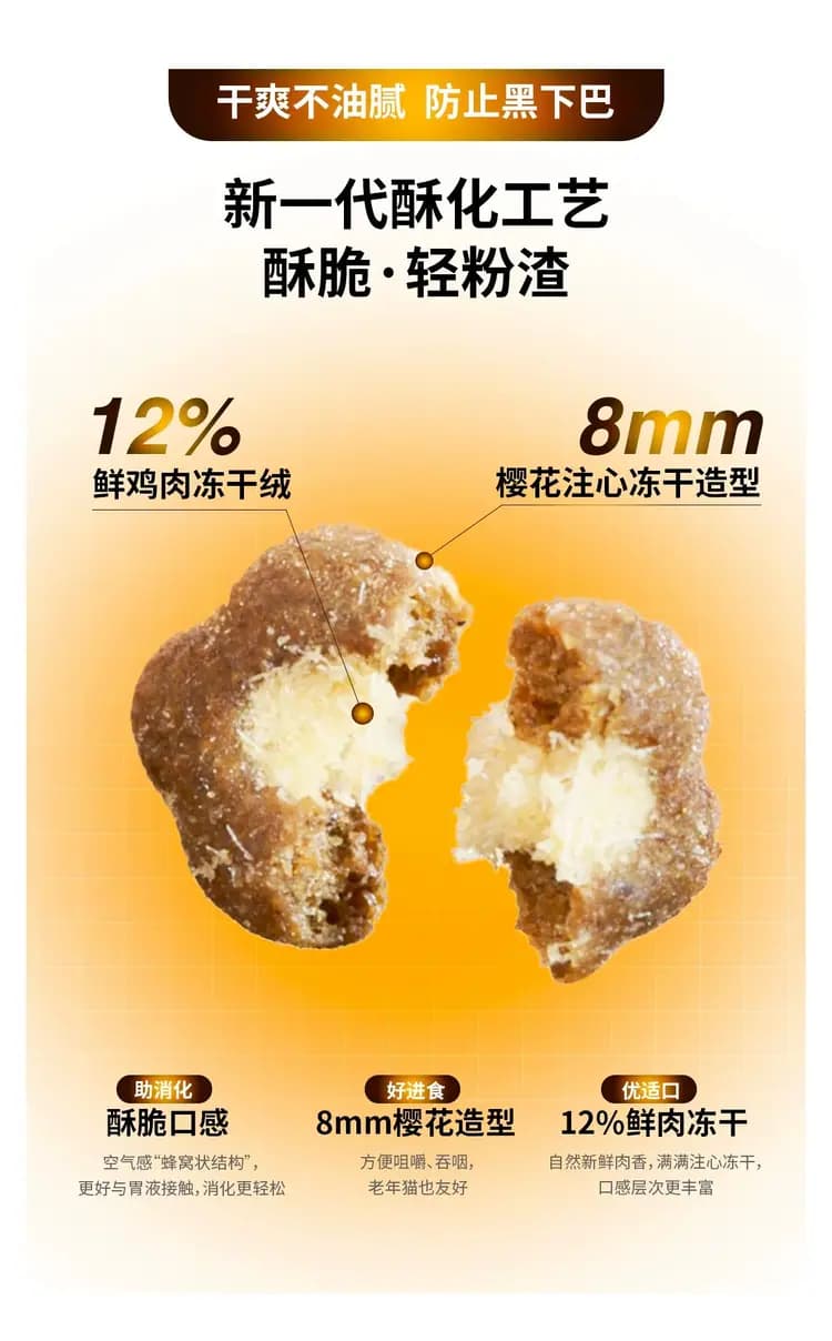 布兰德鱼油鲜鲜酥化猫粮 1.8kg 详情图 18