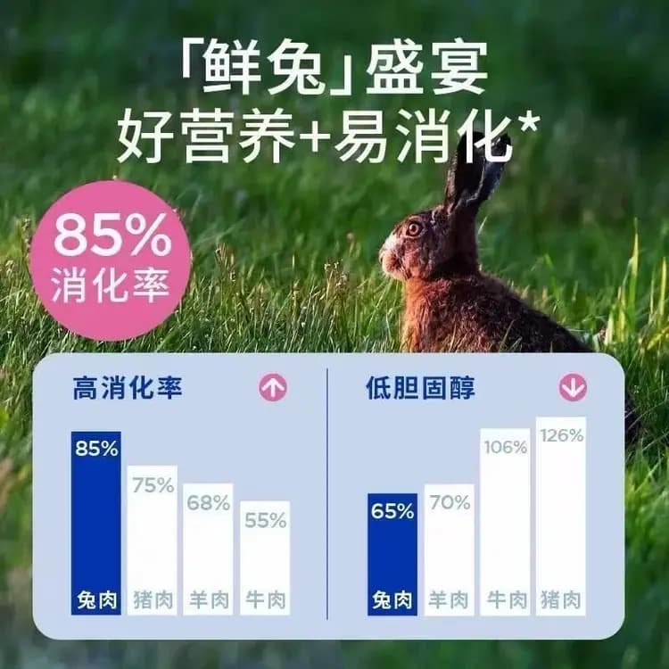 山林鲜兔全价猫粮 2kg 详情图 5