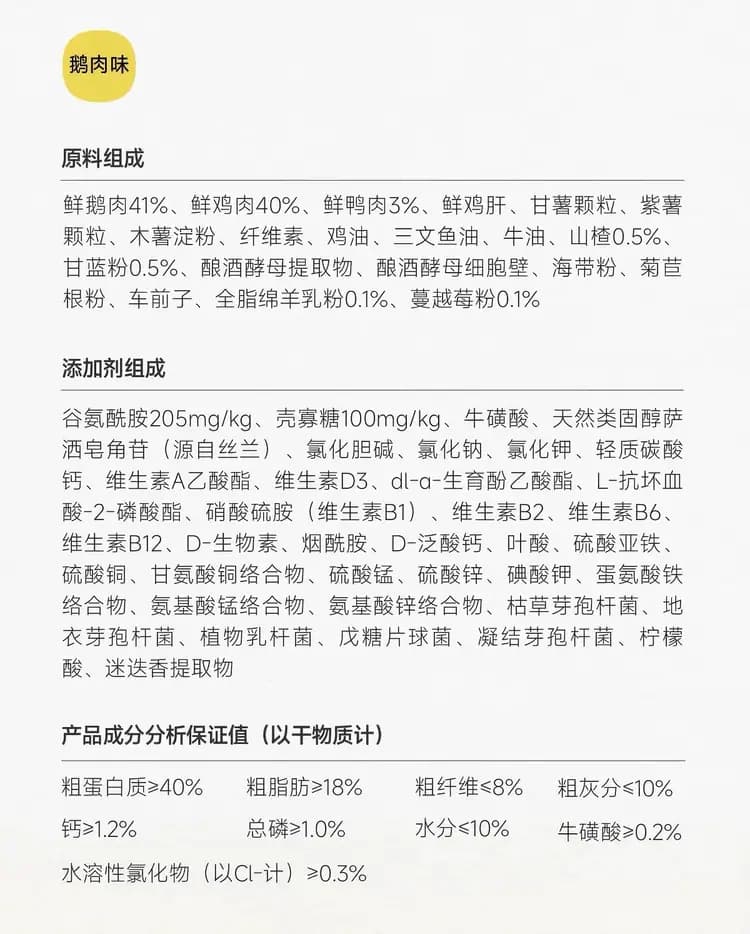 诚实一口 P40 猫粮 1.5kg 详情图 14
