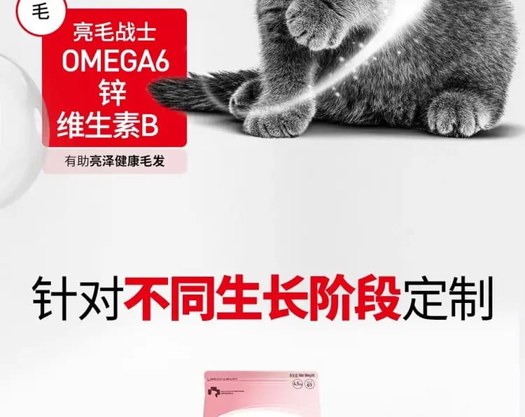 皇家奶糕罐 88g×6 罐(1–4 月龄) 详情图 10