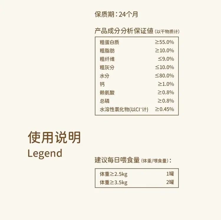 松野之上 狗罐 85g×6 个 详情图 11