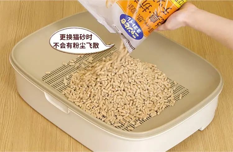 艾饰庭 双层猫砂盆专用猫砂 详情图 13