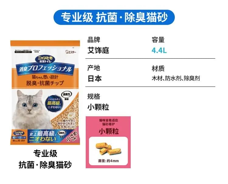 艾饰庭 双层猫砂盆专用猫砂 详情图 20